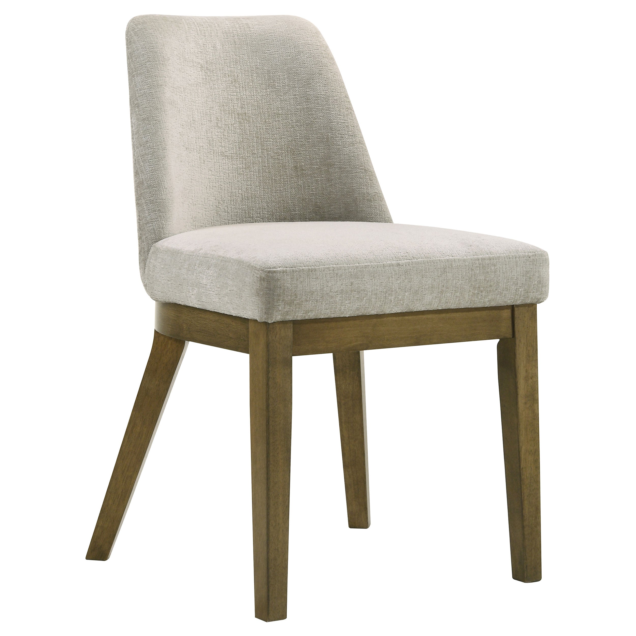 Castlewood Upholstered Side Chair Light Tan (Set of 2) — view 3