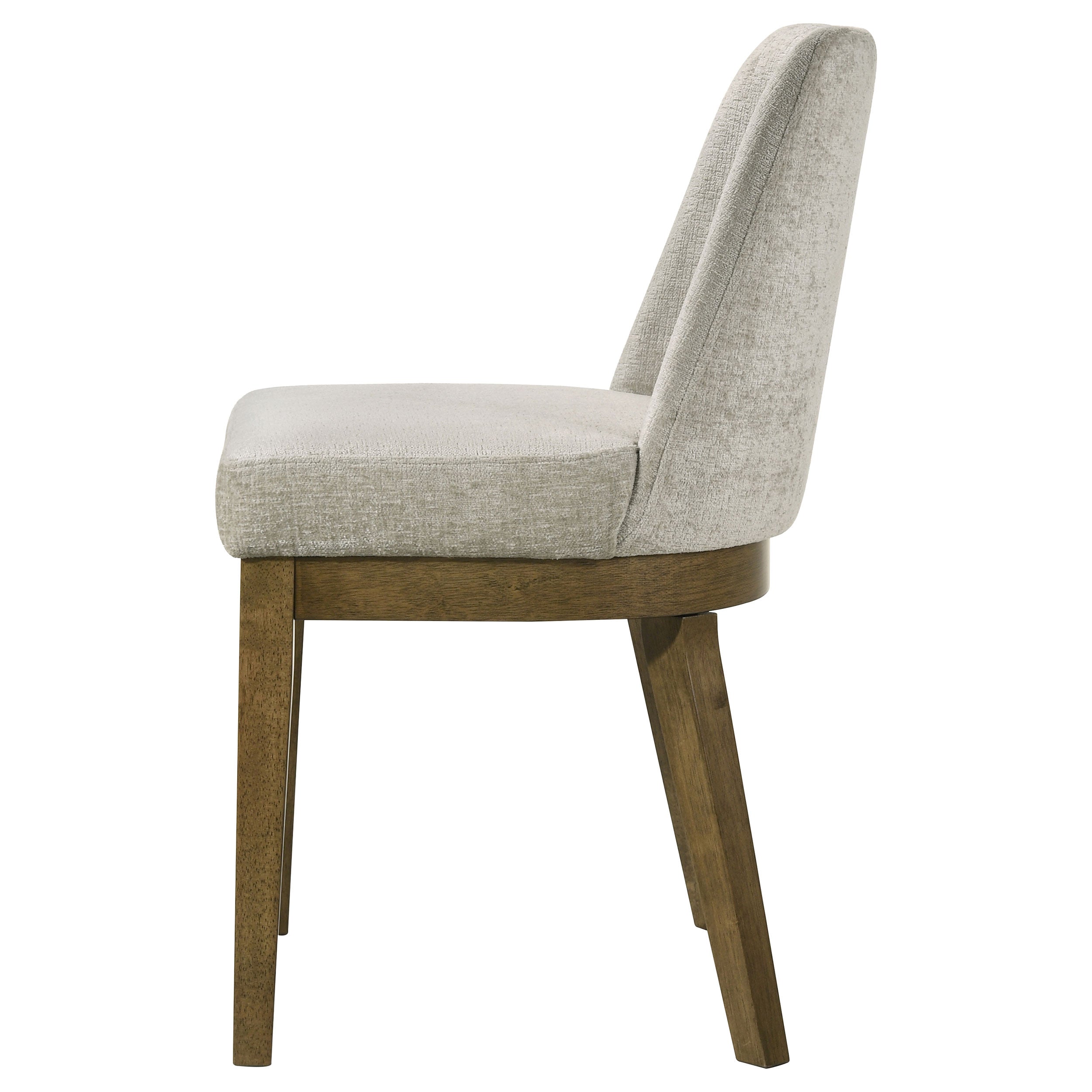 Castlewood Upholstered Side Chair Light Tan (Set of 2) — view 6