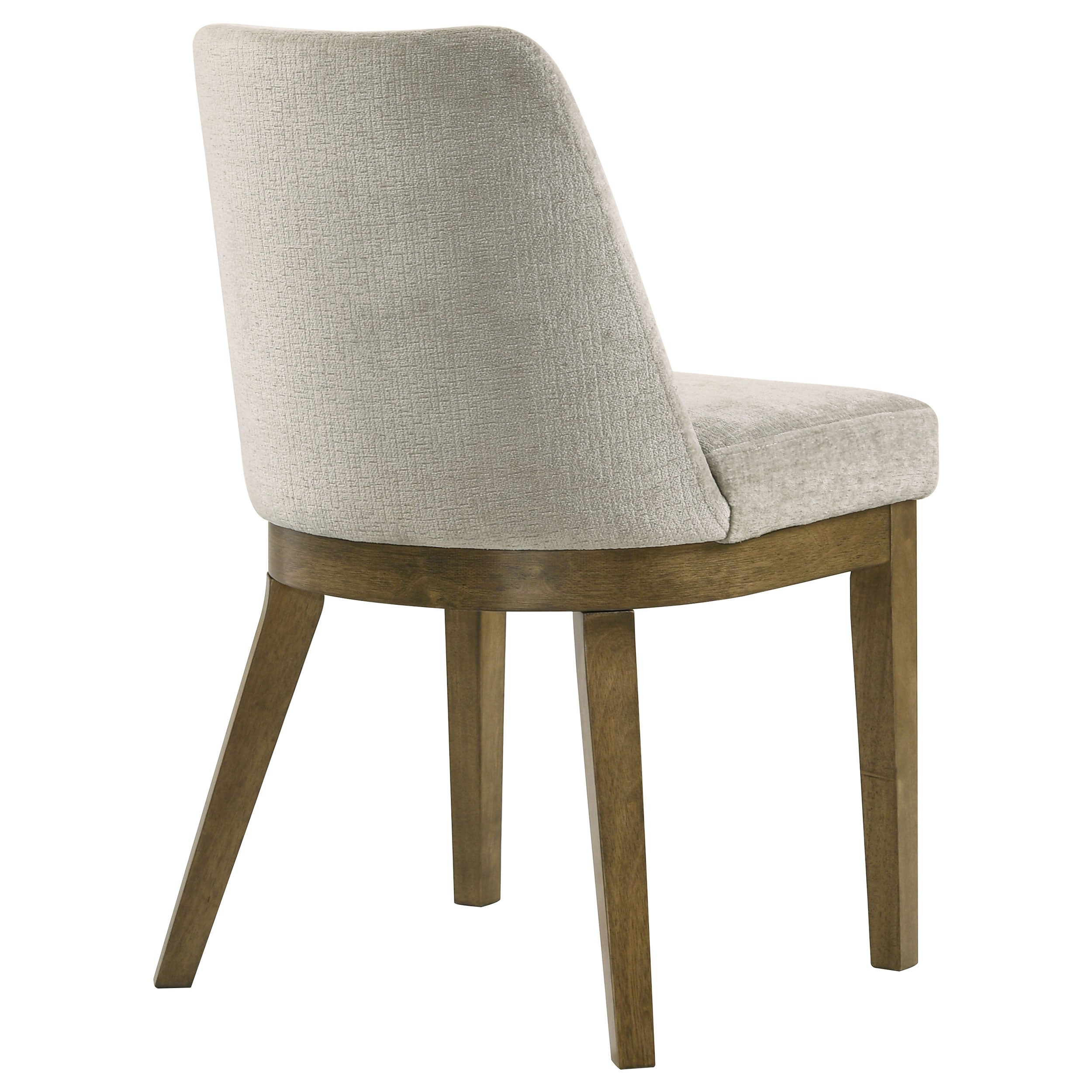 Castlewood Upholstered Side Chair Light Tan (Set of 2) — view 8