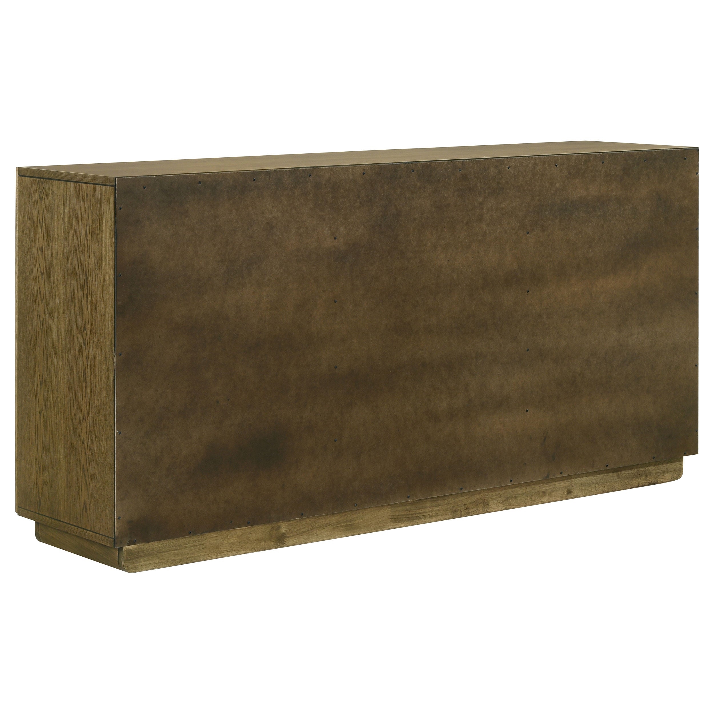 Castlewood 71-inch Dining Sideboard Buffet Server Brown Oak — view 7