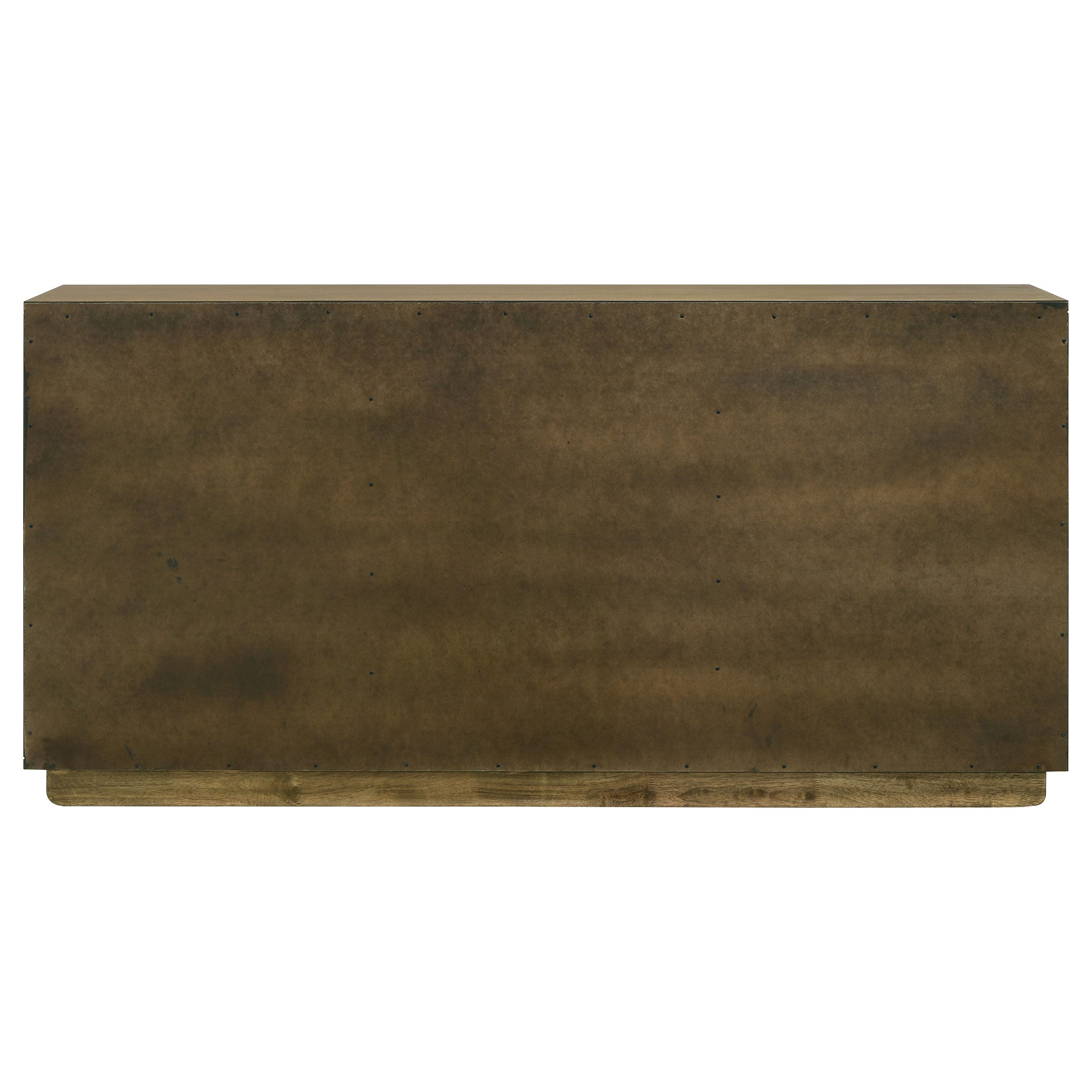Castlewood 71-inch Dining Sideboard Buffet Server Brown Oak — view 8