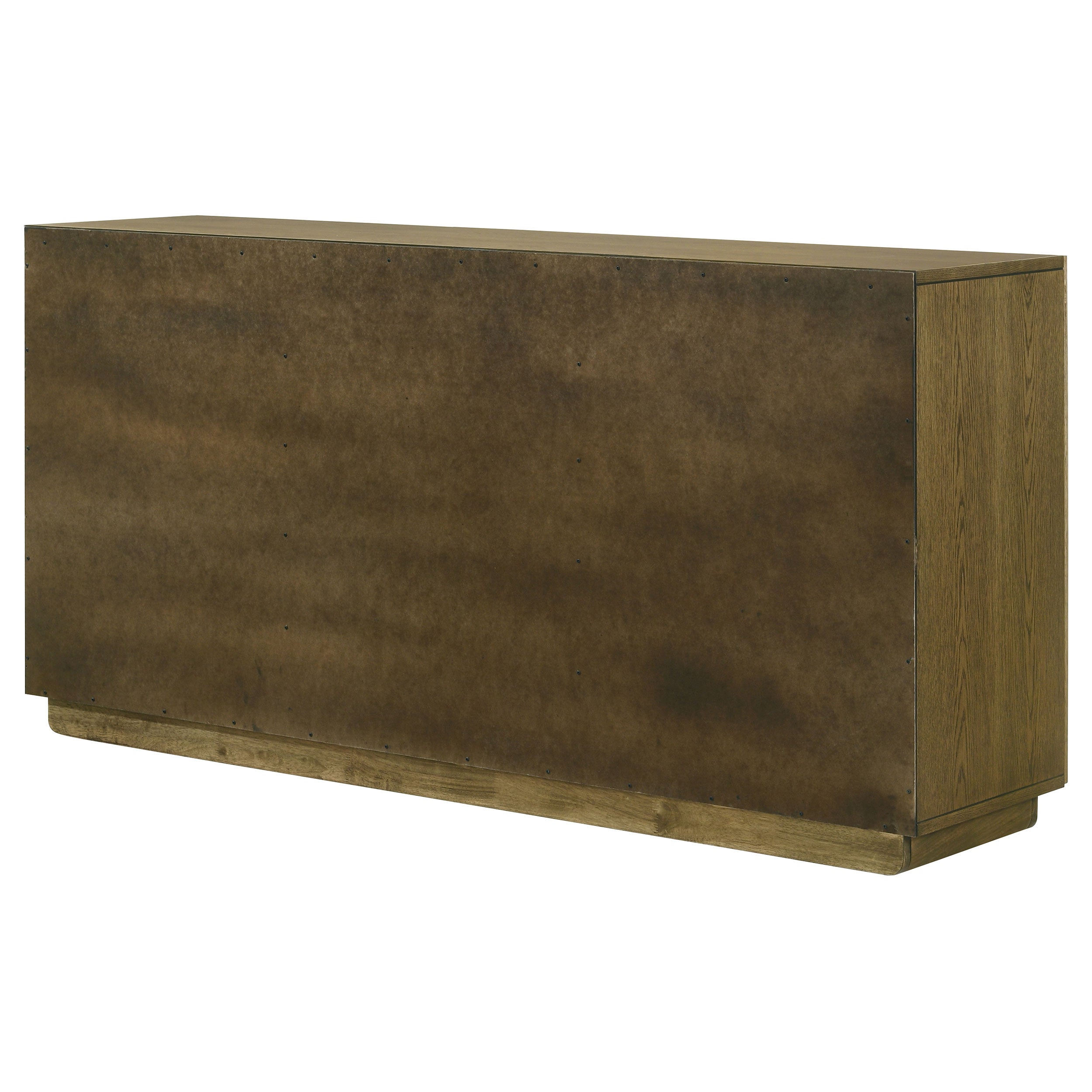 Castlewood 71-inch Dining Sideboard Buffet Server Brown Oak — view 9