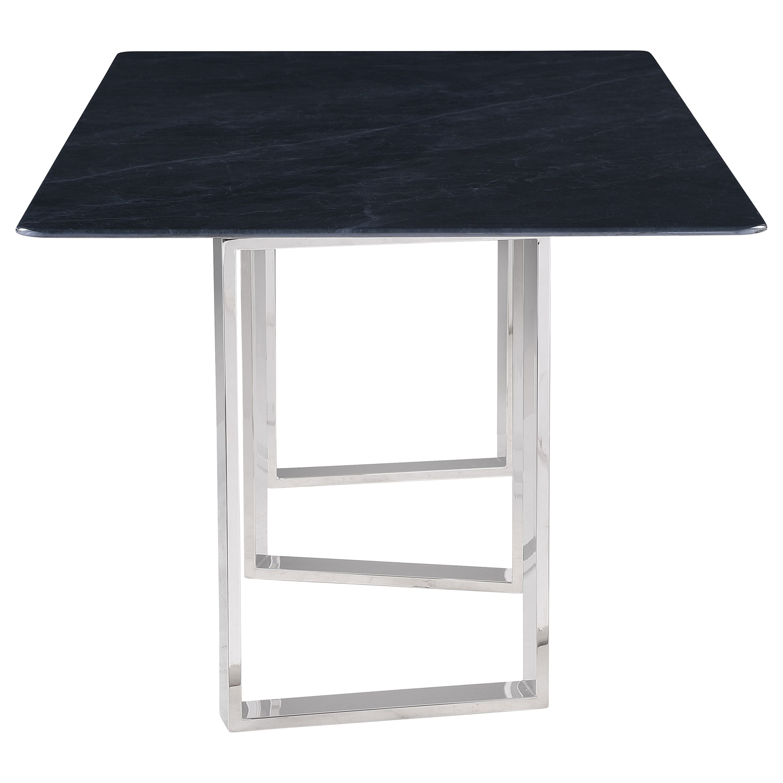Desden 79-inch Rectangular Sintered Stone Dining Table Grey — view 5