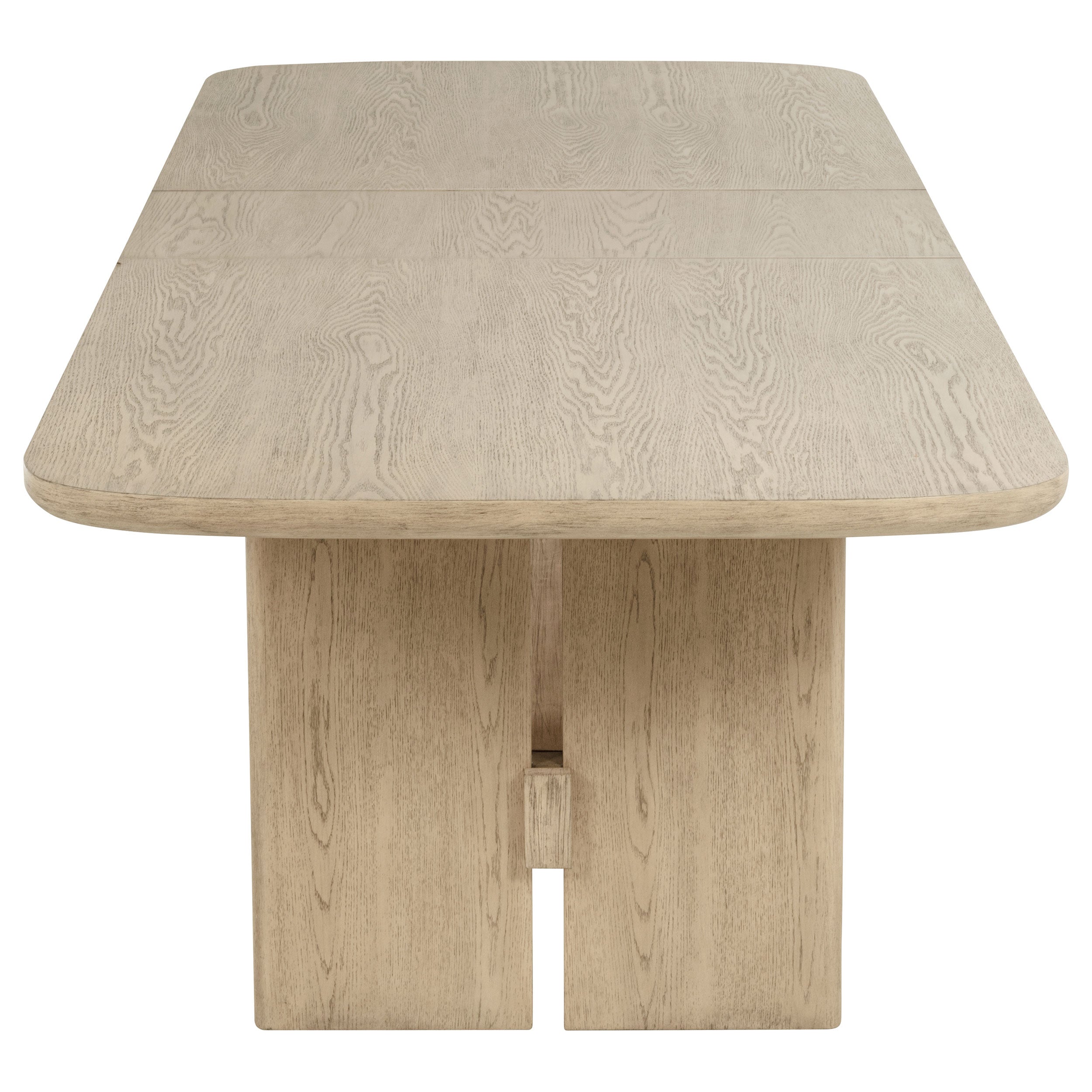 Kailani 7-piece Rectangular Wood Dining Table Set Beige Oak — view 5