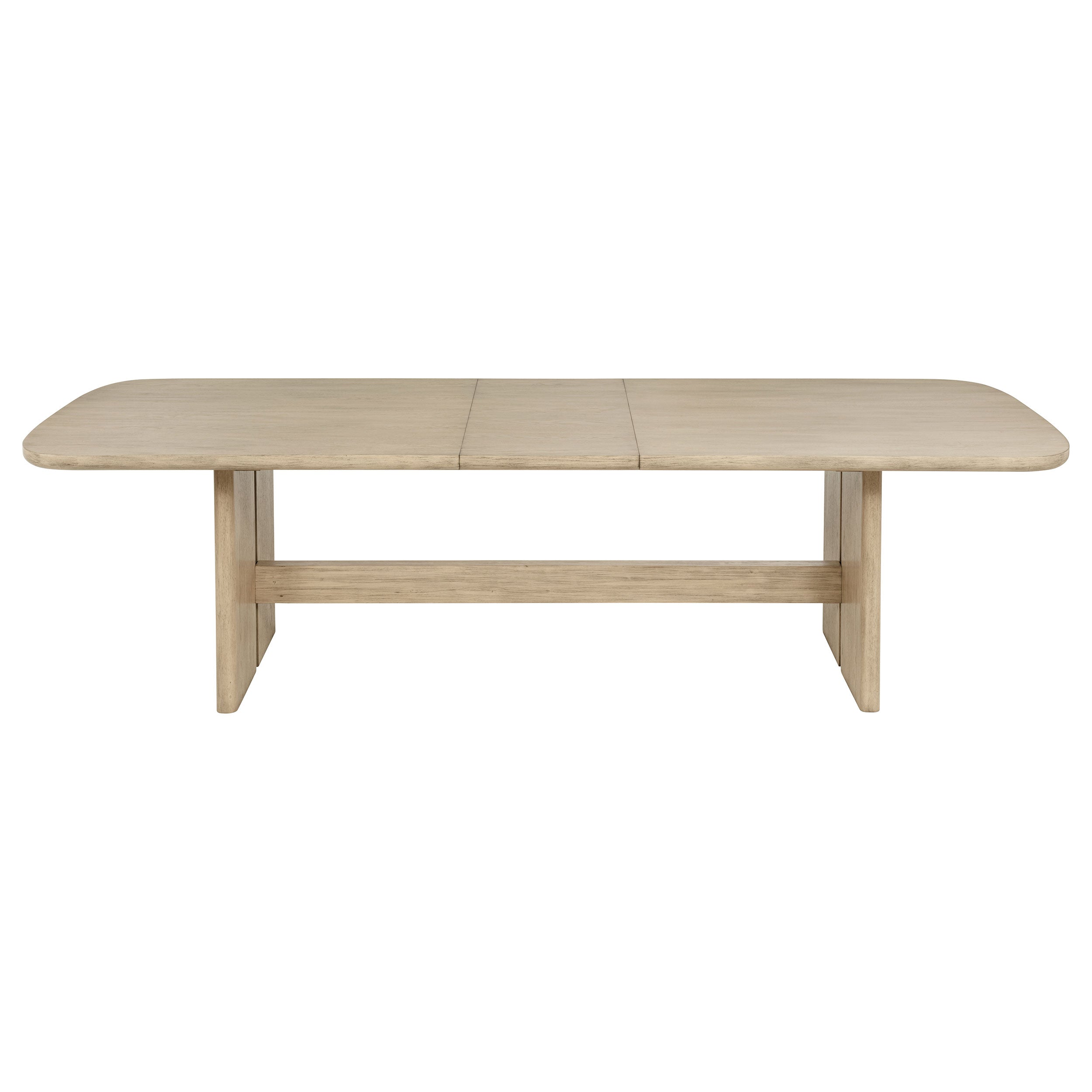 Kailani 9-piece Rectangular Wood Dining Table Set Beige Oak — view 4