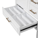 Traditional Bathroom Vanity Set With Soft Close Doors