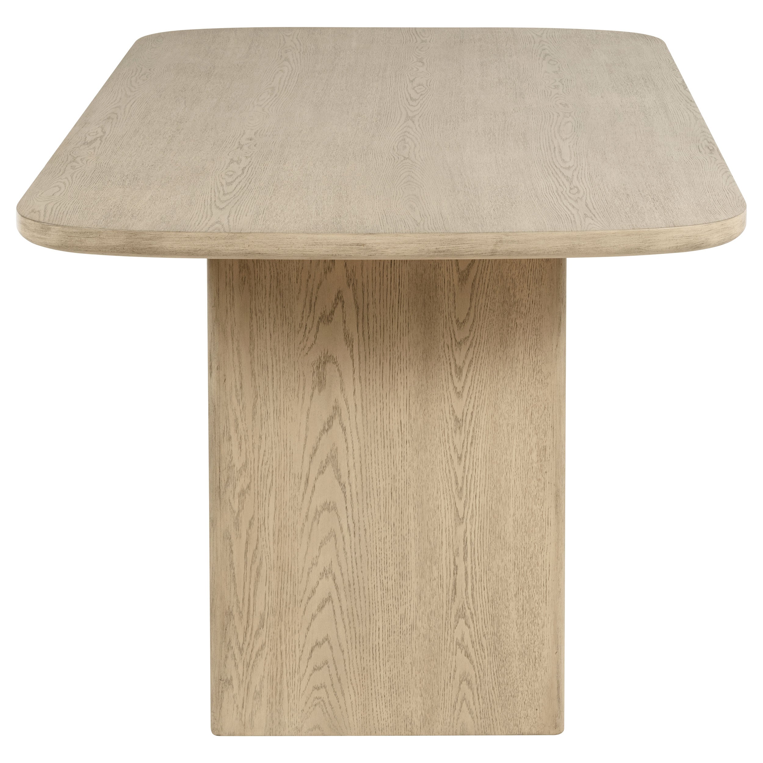 Kailani 7-piece Wood Counter Height Dining Set Beige Oak — view 7