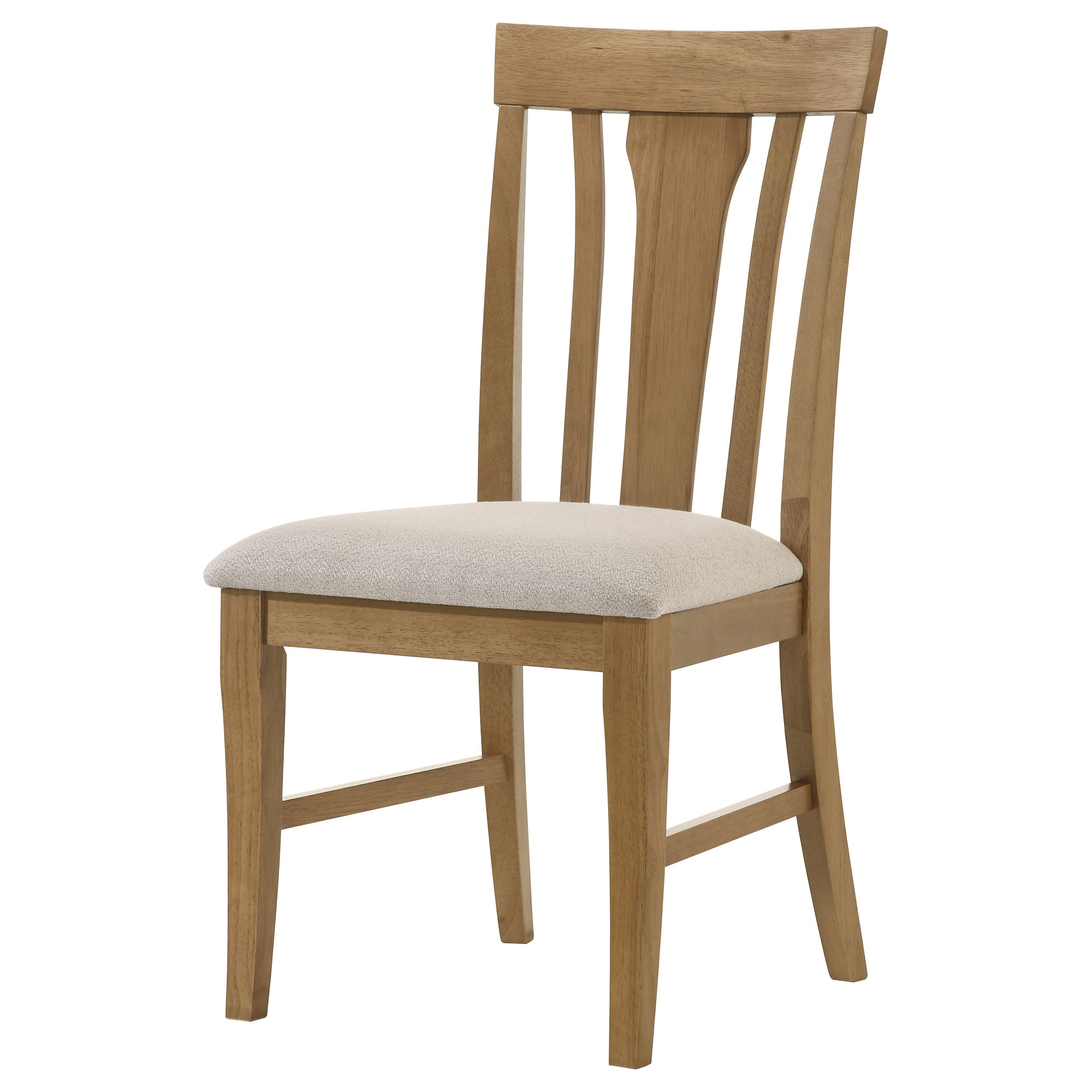 Hartville Dining Side Chair Natural Light Brown (Set of 2) — view 5