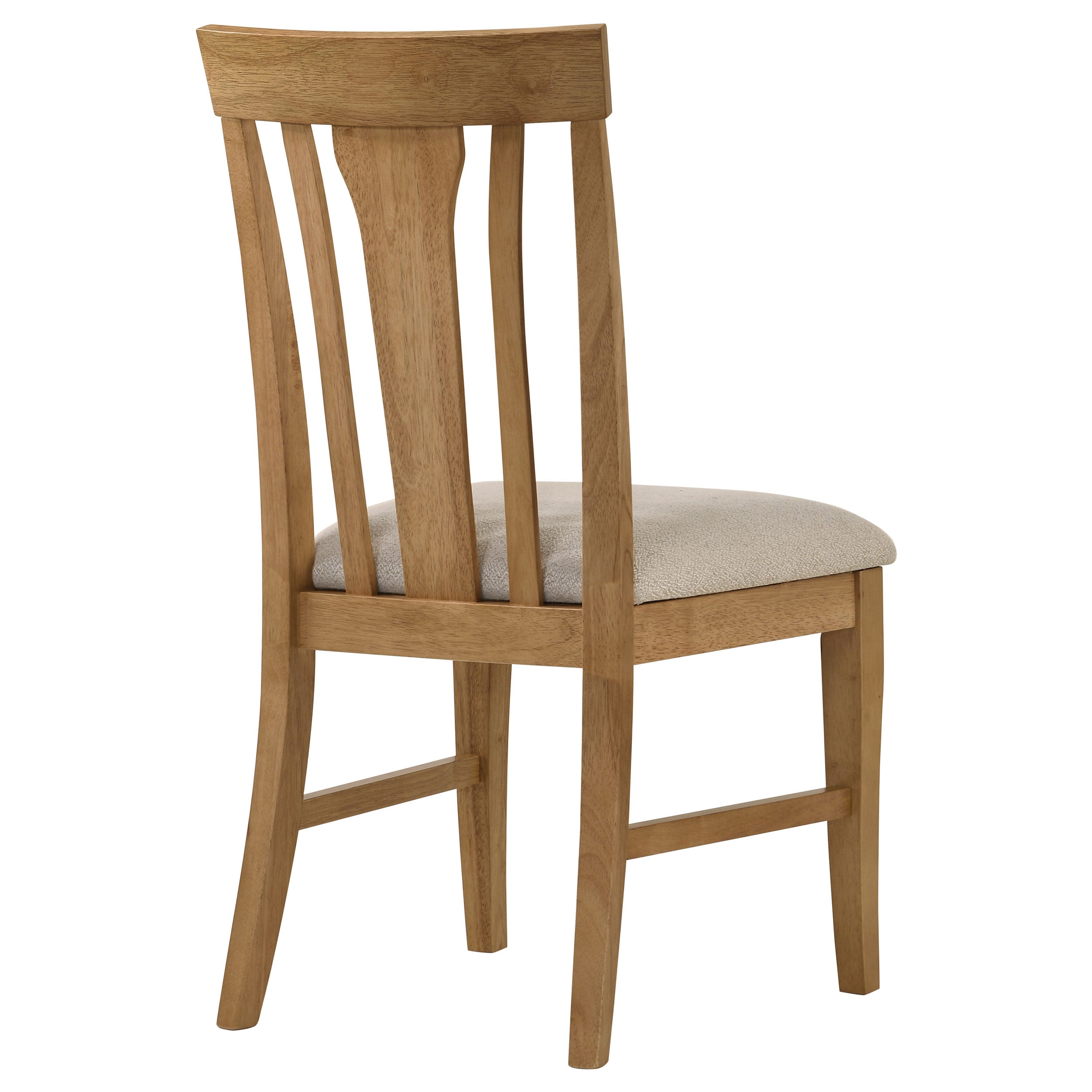 Hartville Dining Side Chair Natural Light Brown (Set of 2) — view 8