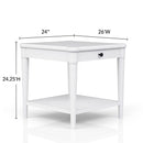 End Table With Storage Drawer
