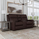 Score - Power Reclining Loveseat - Atlantic Fine Furniture Inc