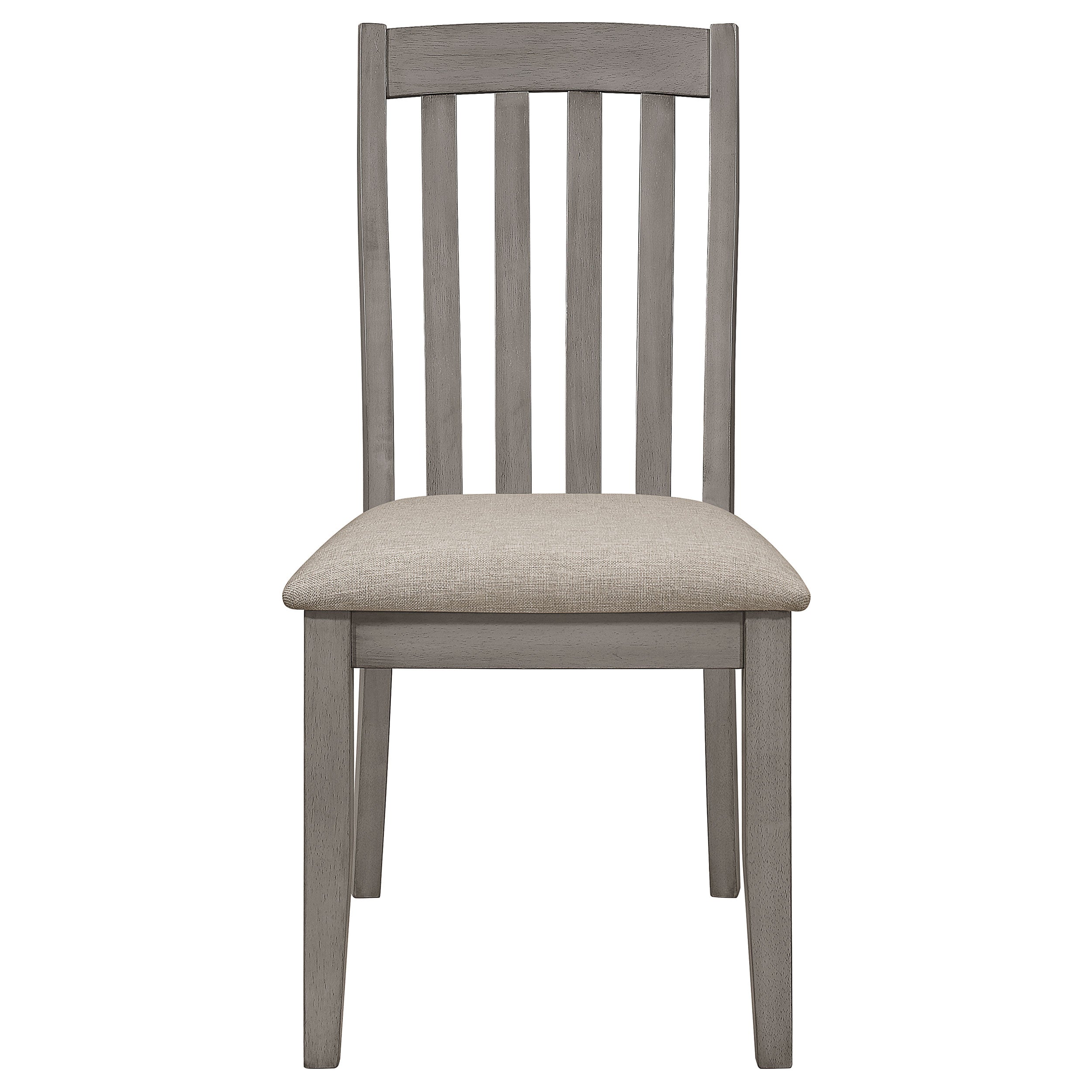 Nogales Wood Dining Side Chair Coastal Grey (Set of 2) — view 4