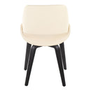 Fabrico - Mid Century Modern Comfortable Design Dining Chair (Set of 2)