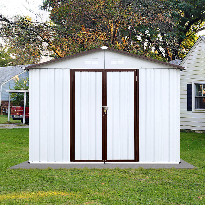 10' x 8' Garden Sheds Outdoor Storage Sheds