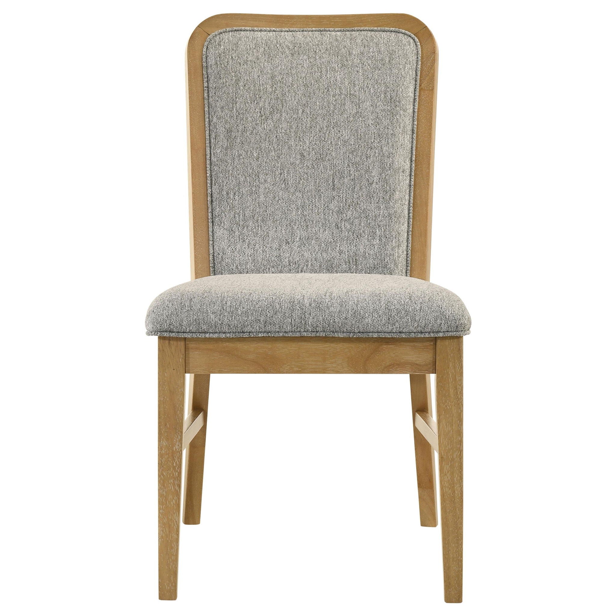 Croyden Dining Side Chair Weathered Natural (Set of 2)