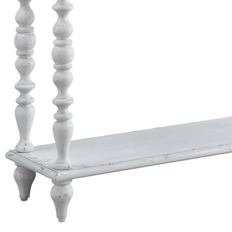 Bence - Console Table - White