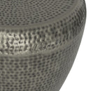 Preston - Handcrafted Metal Side Table