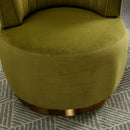 360 Degree Swivel Cuddle Barrel Accent Sofa Chair