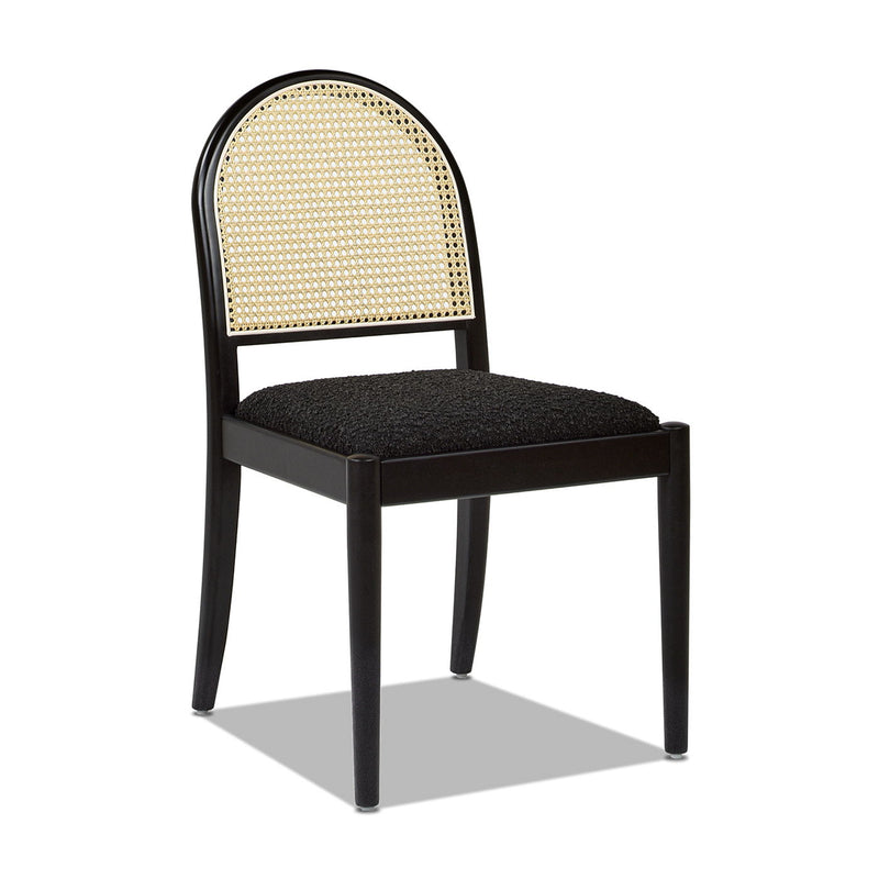 Panama - Curved Cane Side Dining Chair (Set of 2)