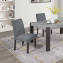 Marcia - Dining Chairs (Set of 2) - Gray