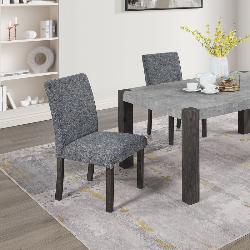 Dahiris - Dining Table Set With Chairs - Gray