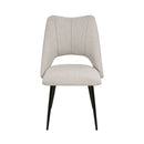 Chair With High Resilience Filling, Adjustable Feet For Kitchens (Set of 4)