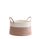 Francis - Cotton Round Laundry And Storage Basket