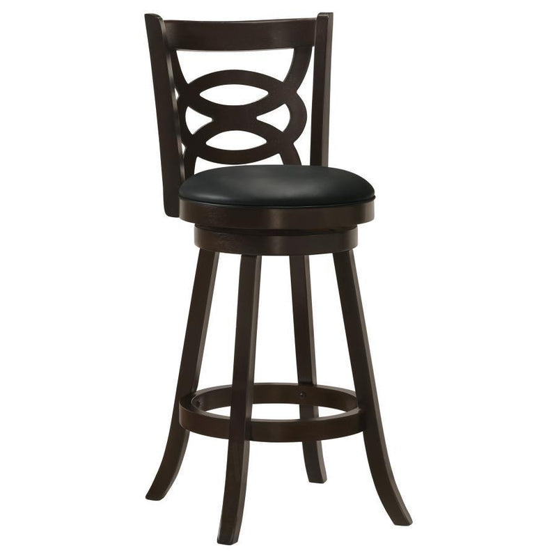 Calecita - Wood Swivel Counter Stool (Set of 2)