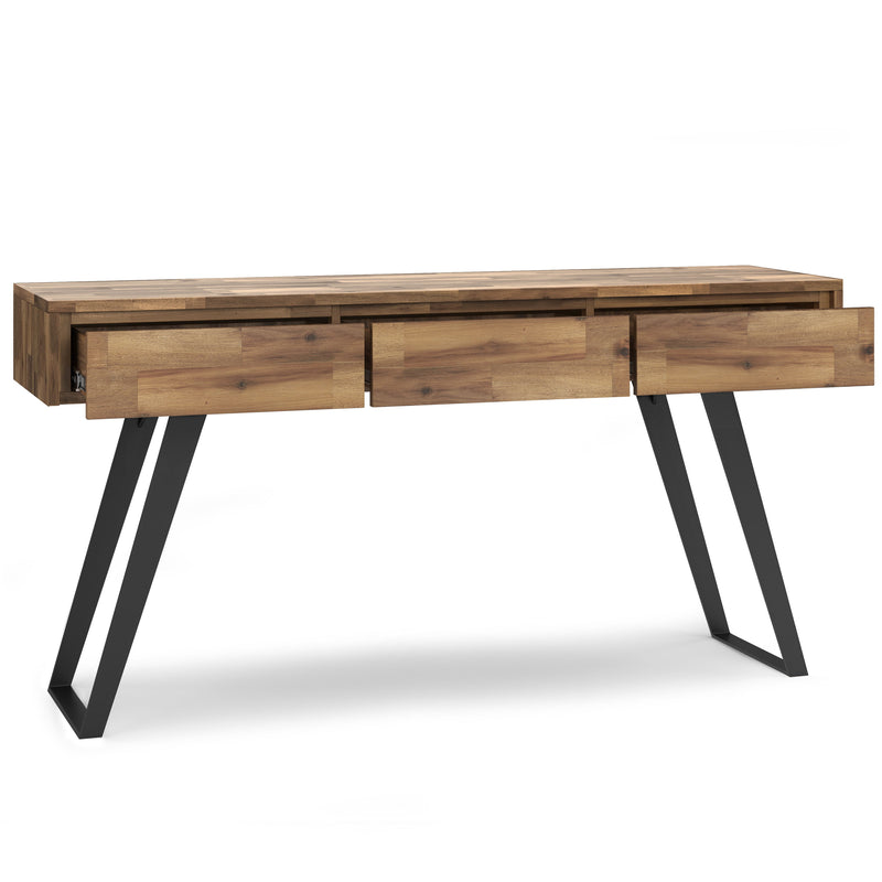 Lowry - Handcrafted Console Sofa Table