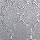 Miliani - Loveseat With 3 Pillows - Fabric & Antique Bronze