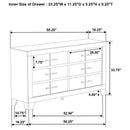 Trenton - 6-Drawer Dresser