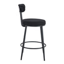 Fashionable Ergonomic High Legged Bar Chairs (Set of 2)