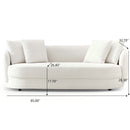 Dylan - Modern French Boucle Sofa