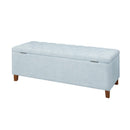 Shandra - Tufted Top Soft Close Storage Bench