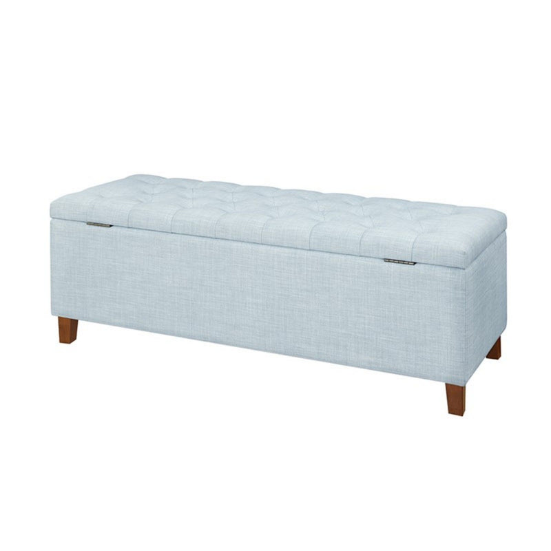 Shandra - Tufted Top Soft Close Storage Bench
