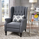 Tufted Arm Chair Recliner