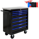Drawer Multifunctional Tool Cart With Wheels