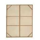 Large Botanical Wall Art Prints, Home Decor For Living Room Dining Room Bedroom Hallway - White / Gray