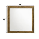 Garcia - Mirror - Light Brown