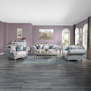 Pelumi - Coffee Table - Platinum - Finish - Atlantic Fine Furniture Inc