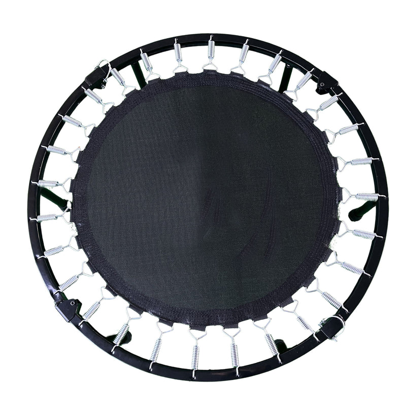 Children's Trampoline Happy Expression Outdoor / Indoor Dual Use, Foldable Iron Tube