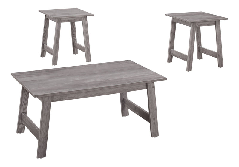 Table Set, Coffee, End, Side, Accent, Living Room Transitional (Set of 3)