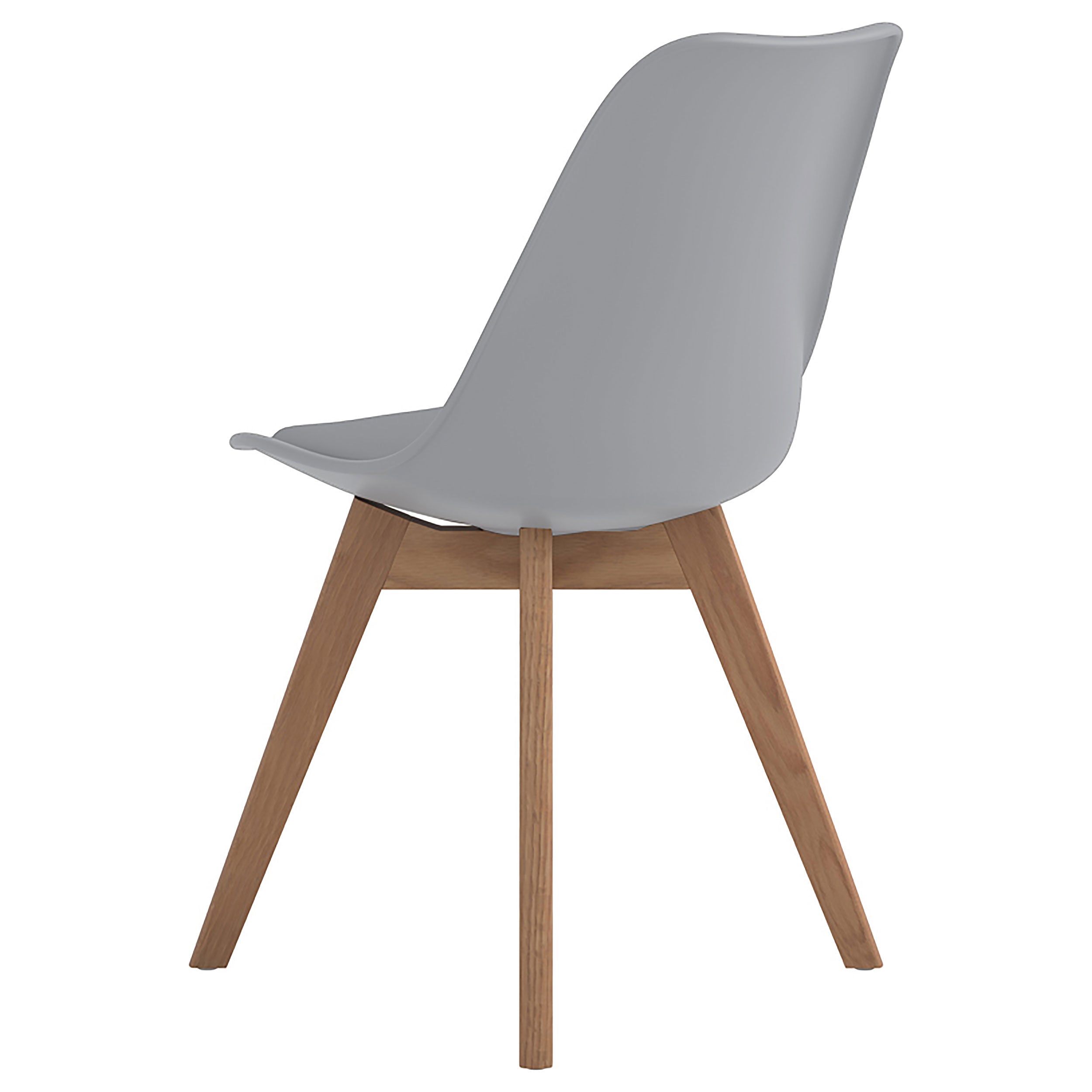 Caballo Polypropylene Dining Side Chair Grey (Set of 2) — view 7