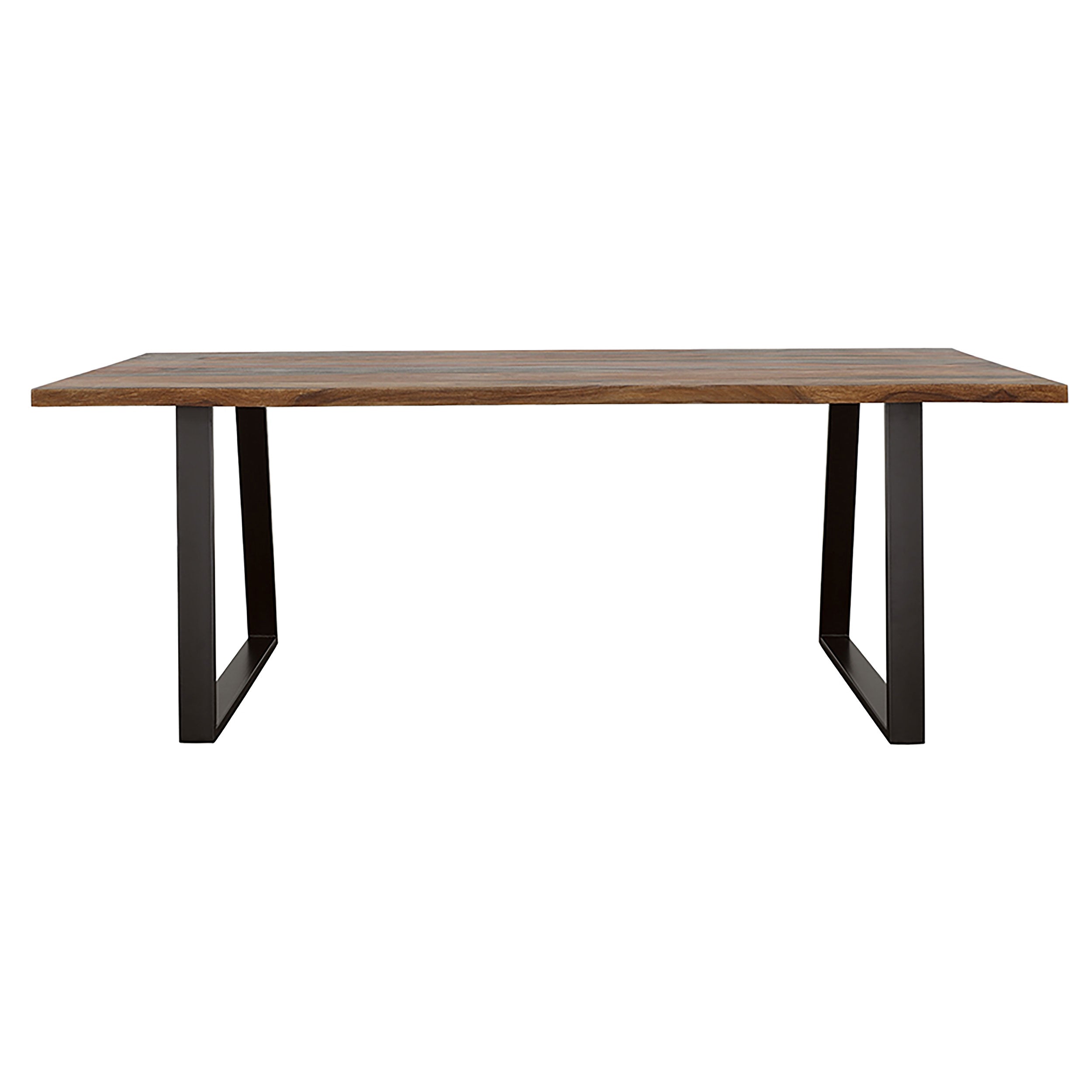 Ditman 80-inch Live Edge Dining Table Grey Sheesham — view 4