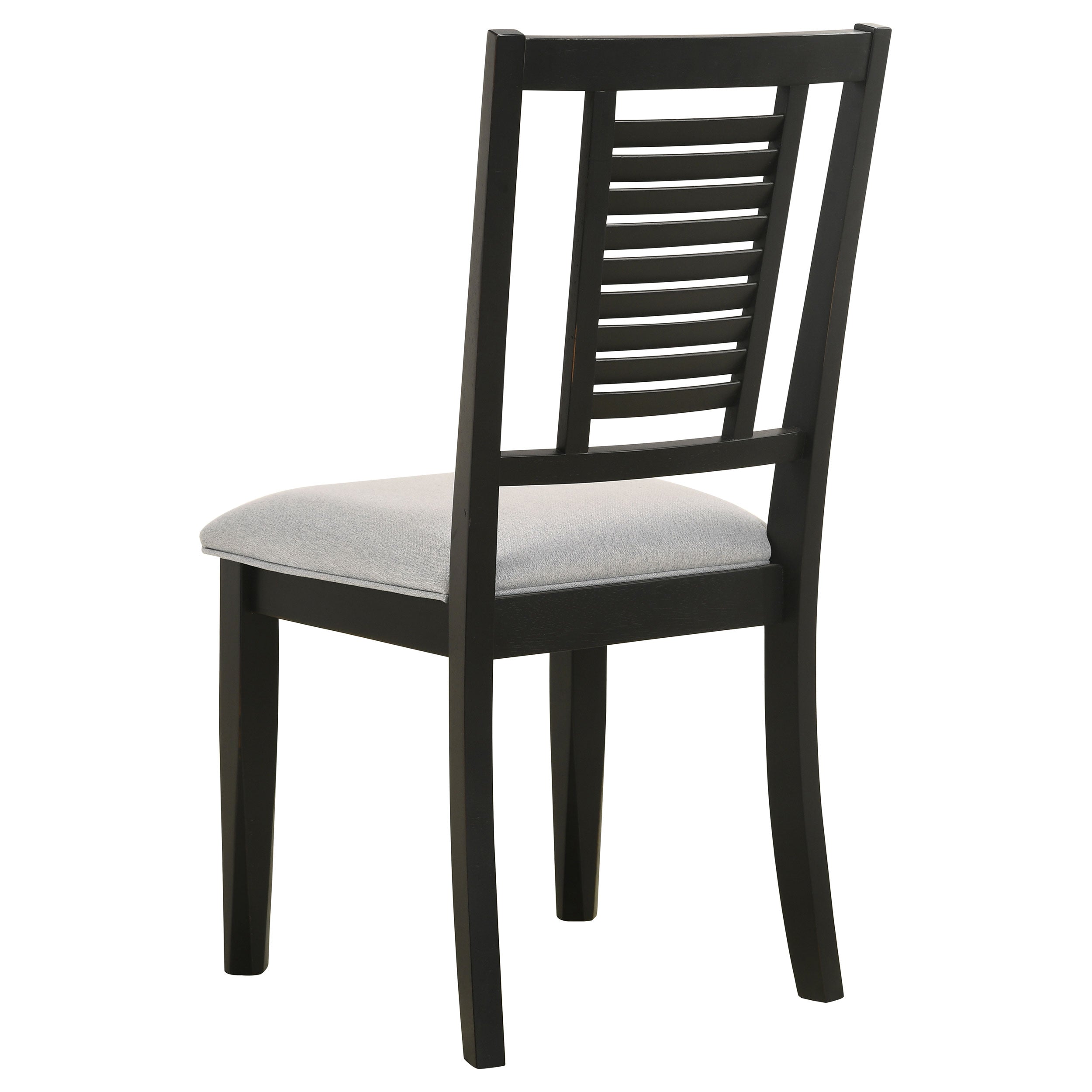 Appleton Wood Dining Side Chair Washed Black (Set of 2) — view 7