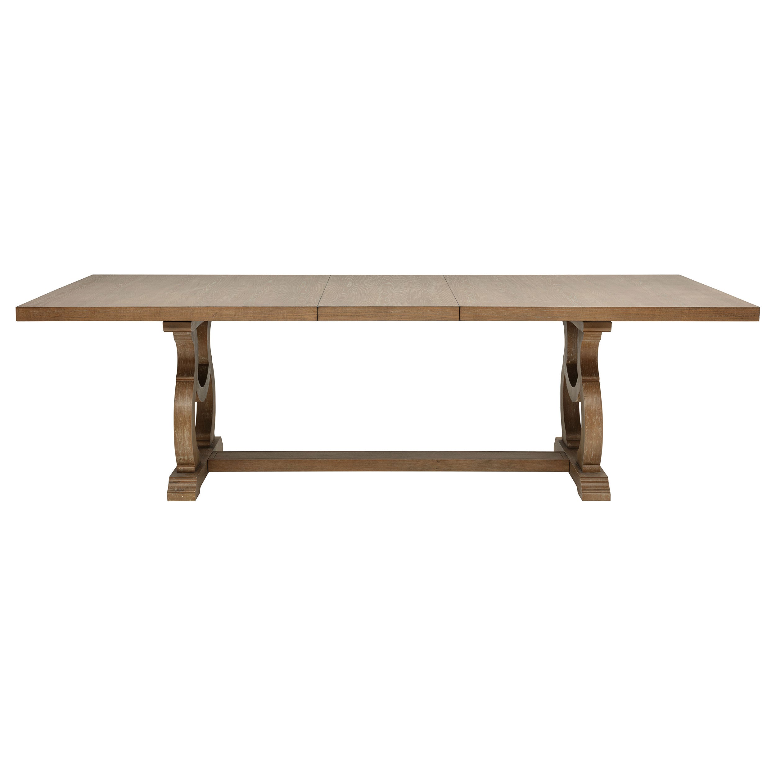 Brockway 7-piece Extension Leaf Dining Set Barley Brown — view 4