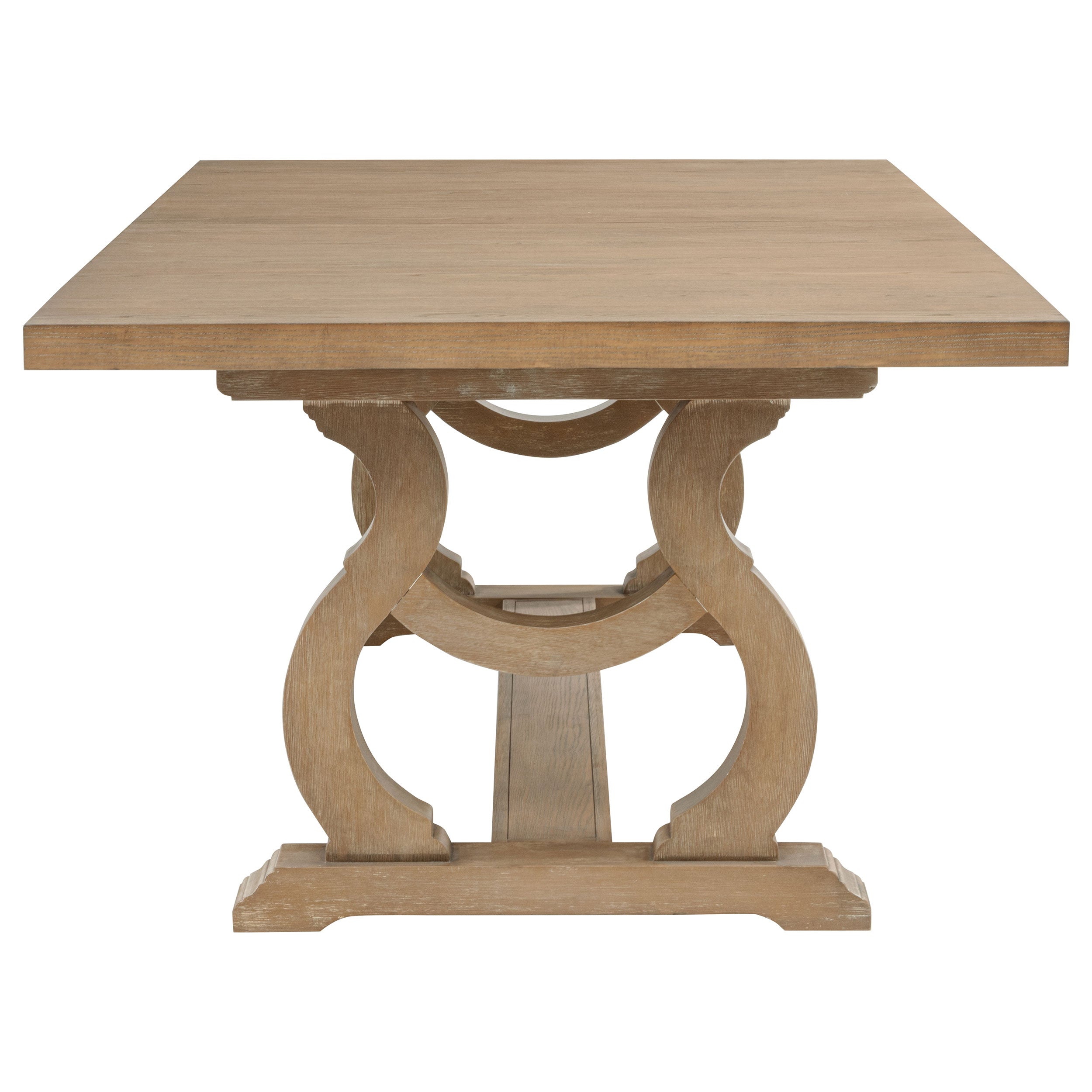 Brockway 104-inch Extension Leaf Dining Table Barley Brown — view 7