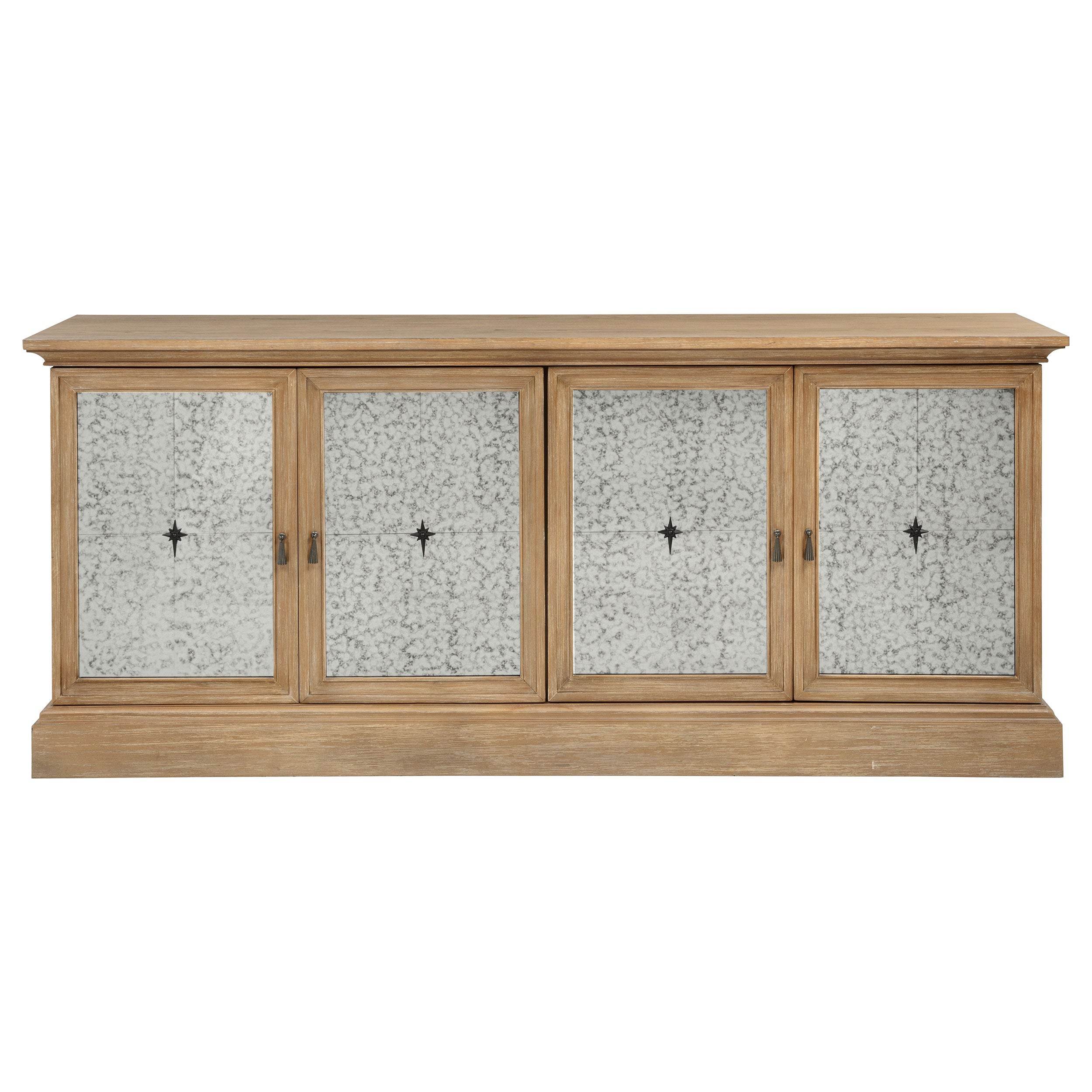 Brockway 4-door Dining Sideboard Buffet Cabinet Barley Brown — view 3