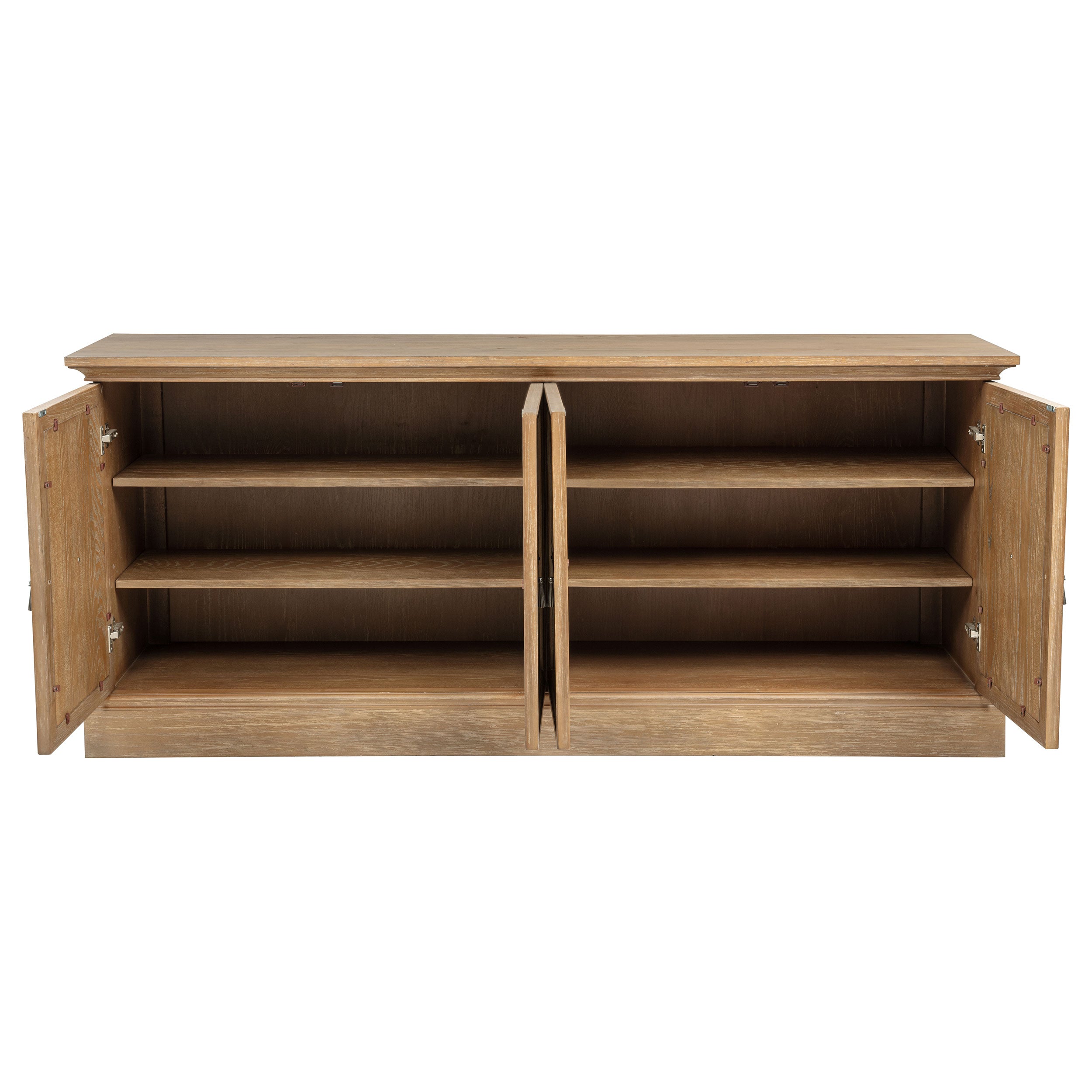 Brockway 4-door Dining Sideboard Buffet Cabinet Barley Brown — view 4