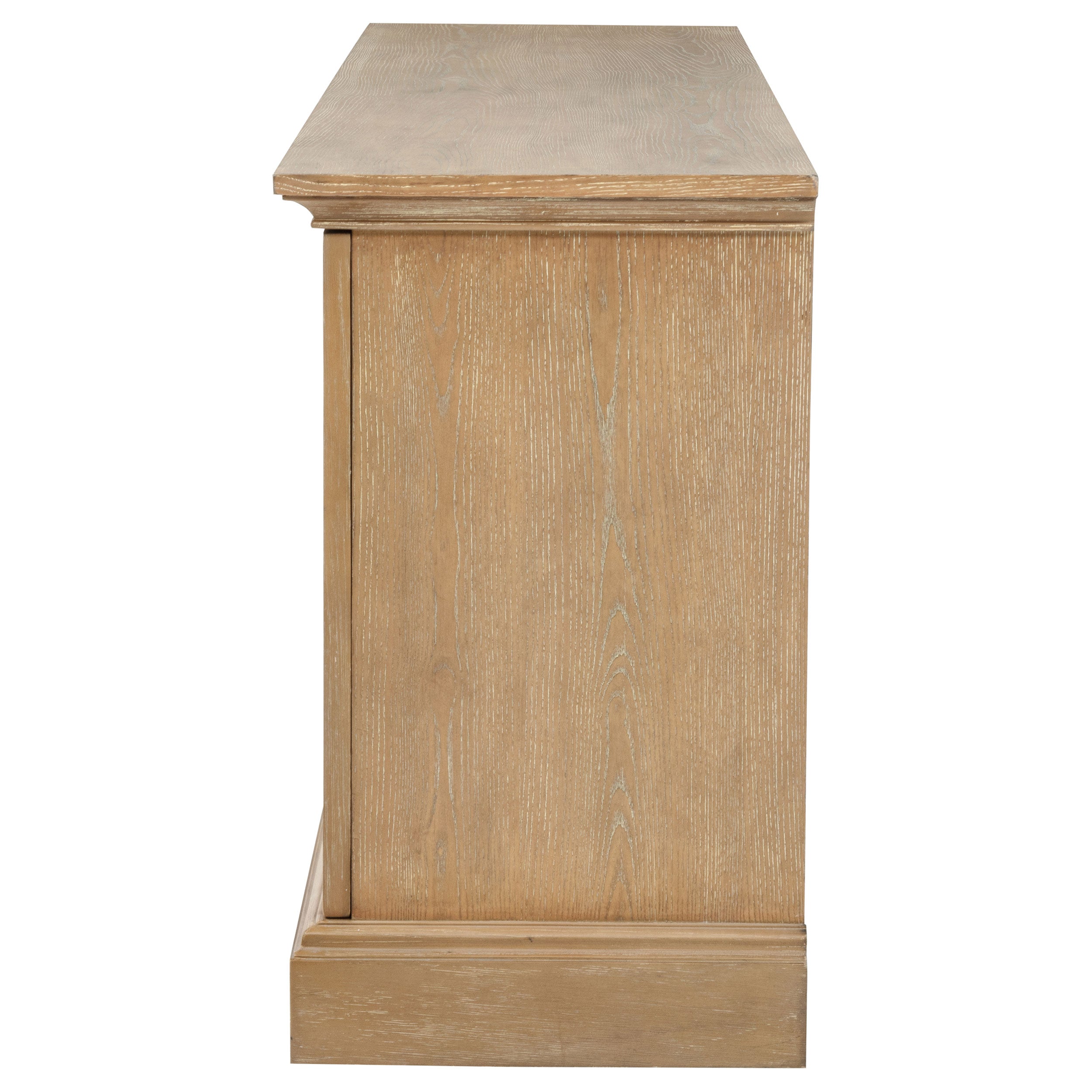 Brockway 4-door Dining Sideboard Buffet Cabinet Barley Brown — view 6